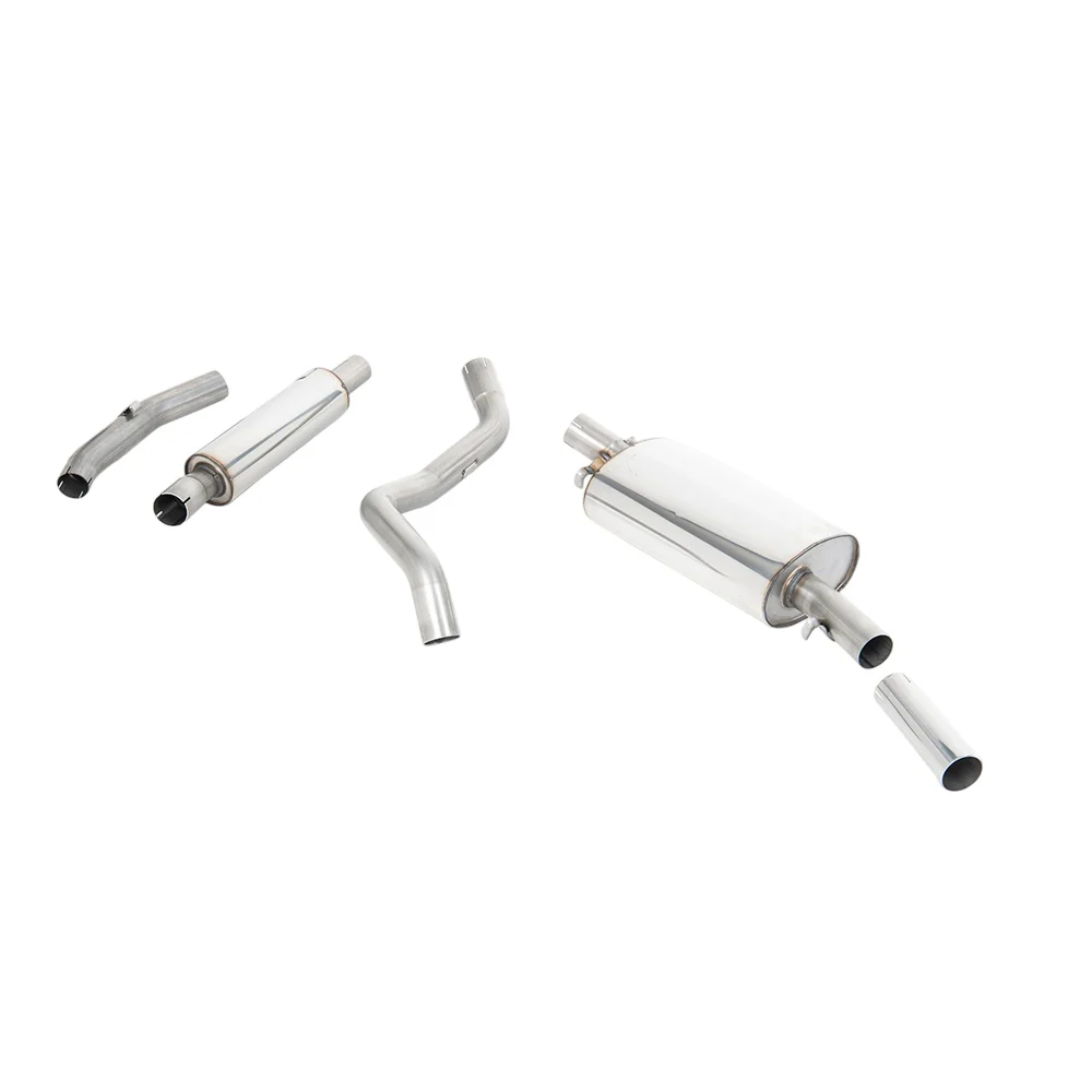 Milltek Manifold-back Exhaust Volkswagen Golf Mk1 GTi 76-83 - Image 3