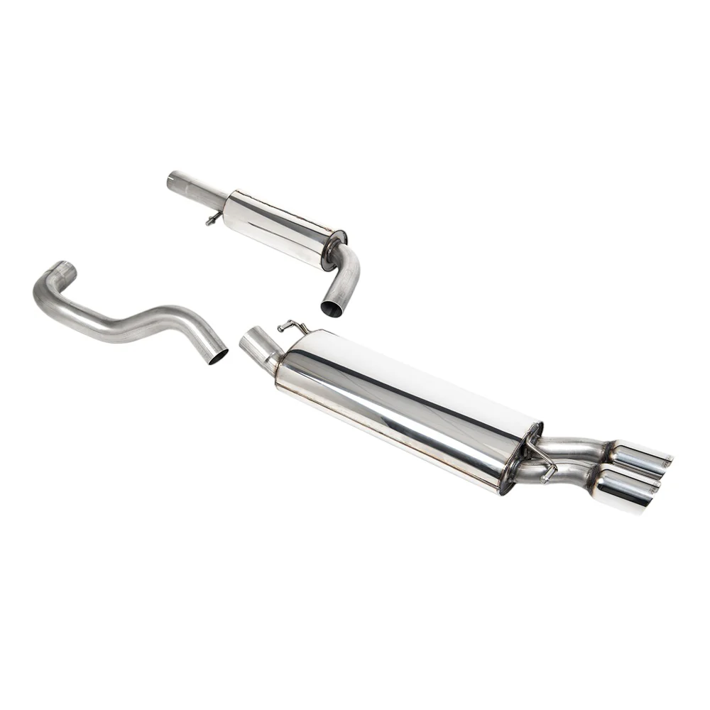 Milltek Cat Back Exhaust Volkswagen Golf Mk4 GTI 1.8T 98-04 - Image 3