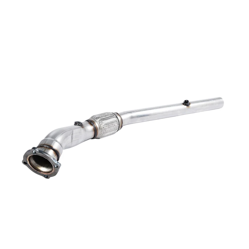 Milltek Large-bore Downpipe and De-cat Exhaust Volkswagen Golf Mk4 GTI 1.8T 98-04 - Image 2