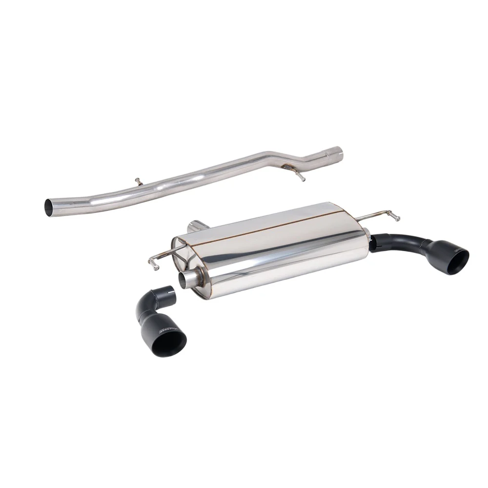 Milltek Cat Back Exhaust Volkswagen Golf Mk4 R32 3.2 V6 4WD 02-05 - Image 6