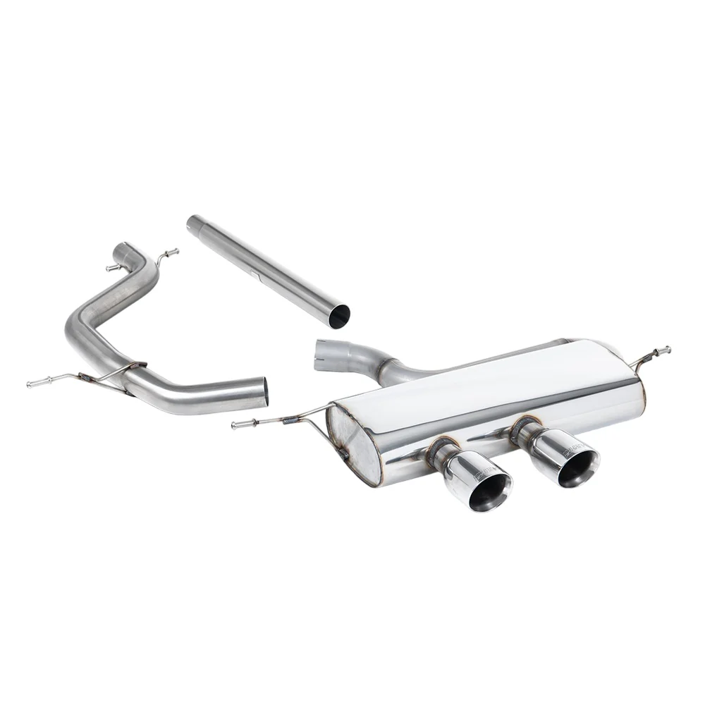 Milltek Cat Back Exhaust Volkswagen Golf Mk5 2.0 TDI 140PS 04-09 - Image 3