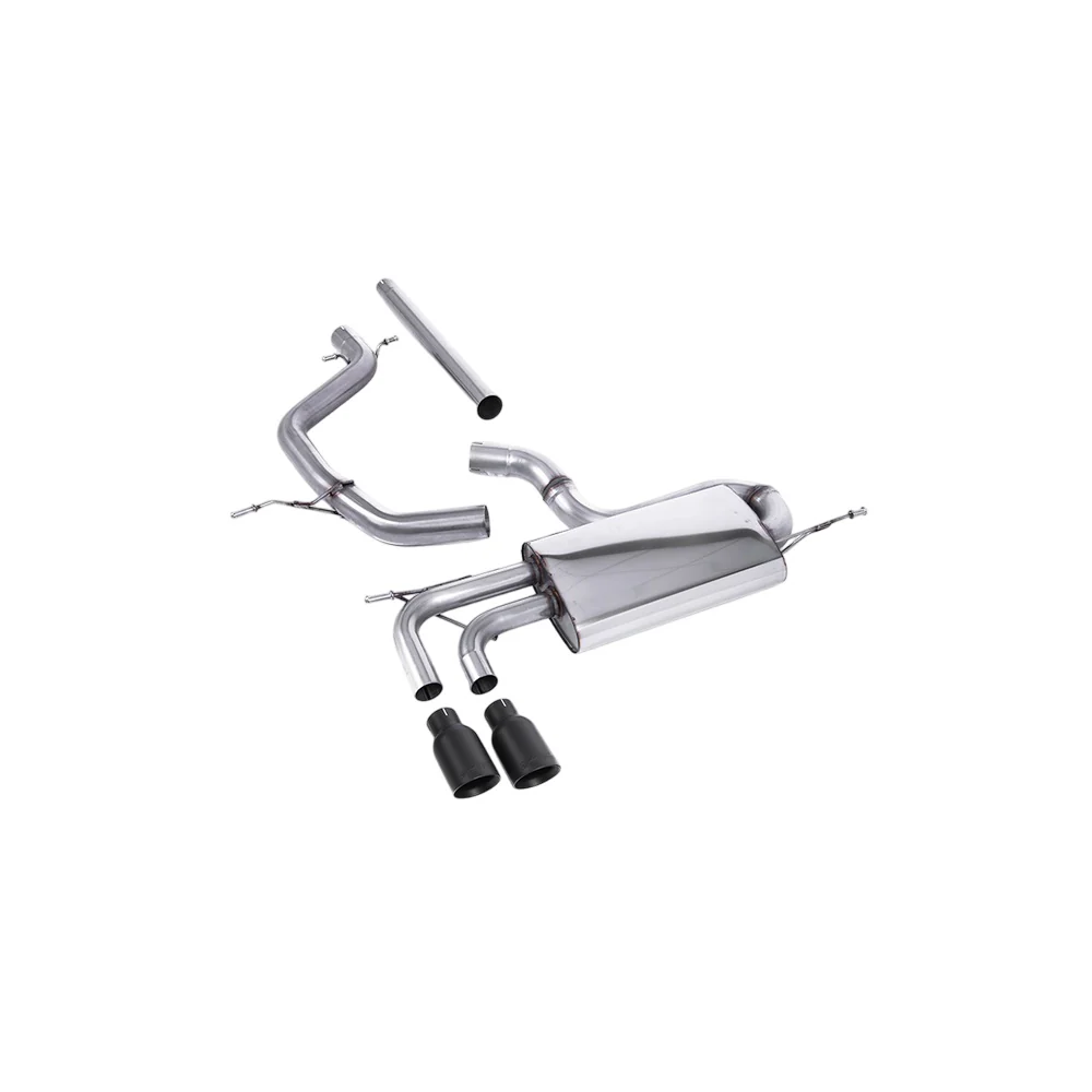 Milltek Cat Back Exhaust Volkswagen Golf Mk5 2.0 TDI 140PS 04-09 - Image 4