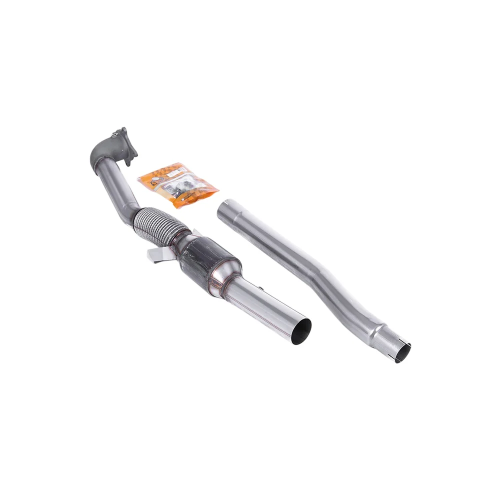 Milltek Cast Downpipe with Race Cat Exhaust Volkswagen Golf Mk5 GTi 2.0T FSI 04-09 - Image 2