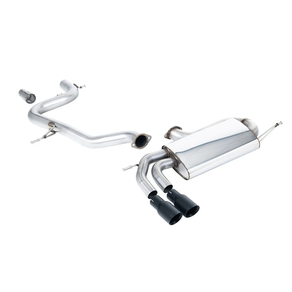 Milltek Cat Back Exhaust Volkswagen Golf Mk5 GTi 2.0T FSI 04-09 - Image 10