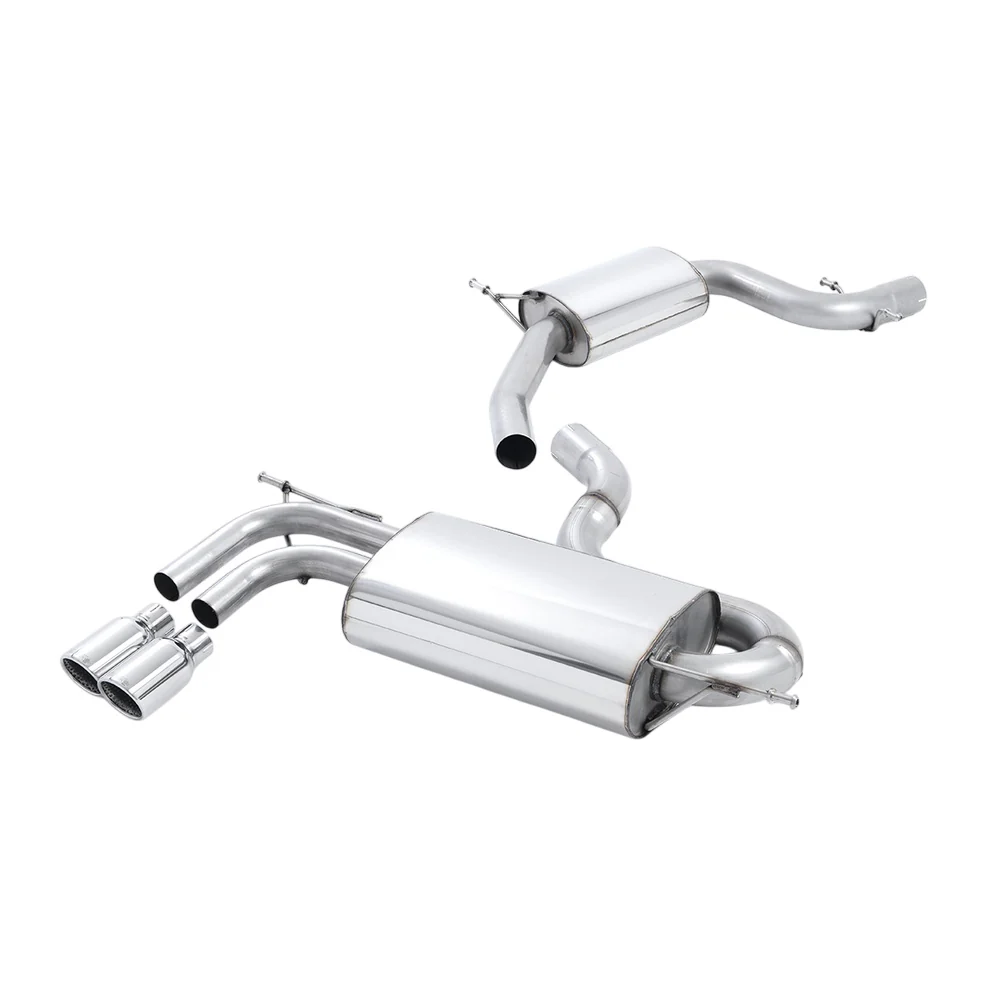 Milltek Cat Back Exhaust Volkswagen Golf Mk5 GTi 2.0T FSI 04-09 - Image 2
