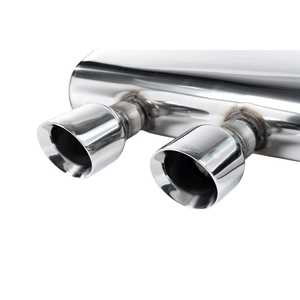 Milltek Cat Back Exhaust Volkswagen Golf Mk5 GTi 2.0T FSI 04-09 - Image 3