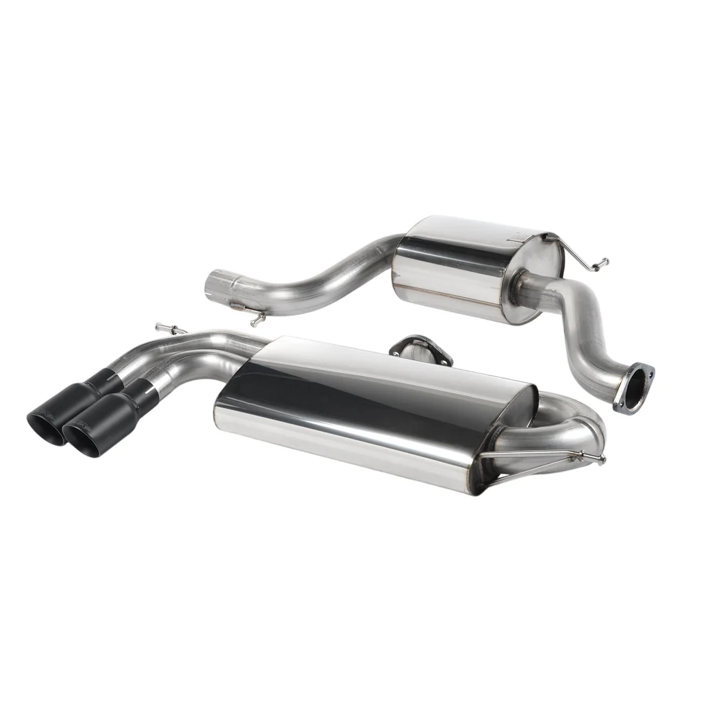 Milltek Cat Back Exhaust Volkswagen Golf Mk5 GTi 2.0T FSI 04-09 - Image 8