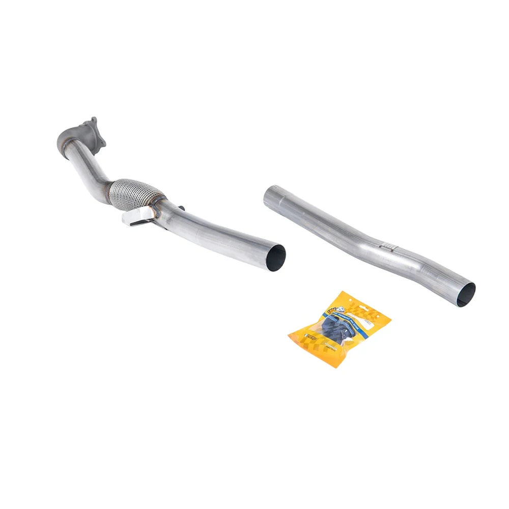 Milltek Large-bore Downpipe and De-cat Exhaust Volkswagen Golf Mk5 GTi 2.0T FSI 04-09 - Image 3