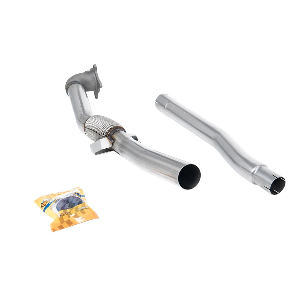 Milltek Large-bore Downpipe and De-cat Exhaust Volkswagen Golf Mk5 GTi 2.0T FSI 04-09 - Image 4