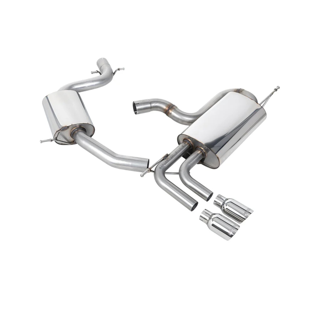 Milltek Cat Back Exhaust Volkswagen Golf Mk5 GTi Edition 30 2.0T FSi 230PS 06-09 - Image 2