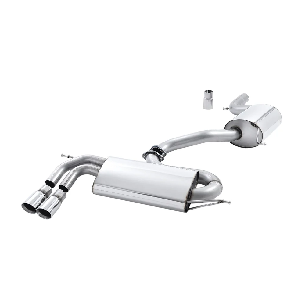 Milltek Cat Back Exhaust Volkswagen Golf Mk5 GTi Edition 30 2.0T FSi 230PS 06-09 - Image 3