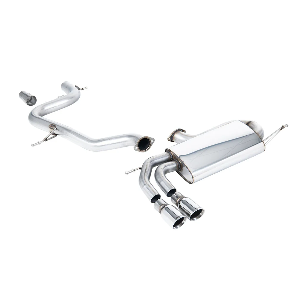 Milltek Cat Back Exhaust Volkswagen Golf Mk5 GTi Edition 30 2.0T FSi 230PS 06-09 - Image 4
