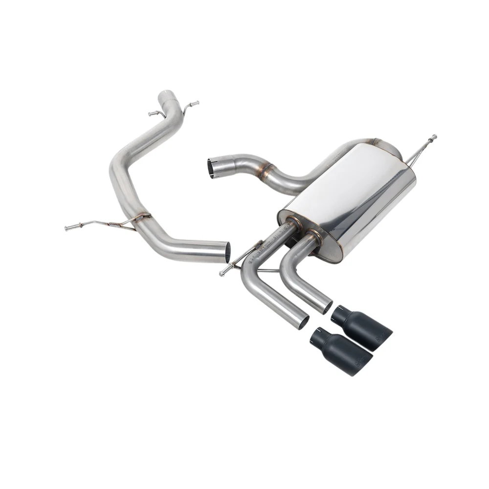 Milltek Cat Back Exhaust Volkswagen Golf Mk5 GTi Edition 30 2.0T FSi 230PS 06-09 - Image 5