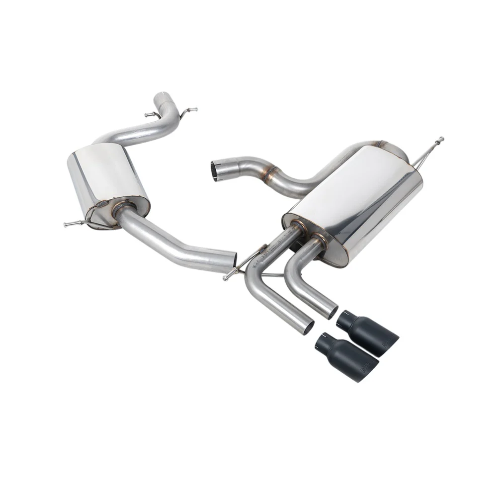 Milltek Cat Back Exhaust Volkswagen Golf Mk5 GTi Edition 30 2.0T FSi 230PS 06-09 - Image 9