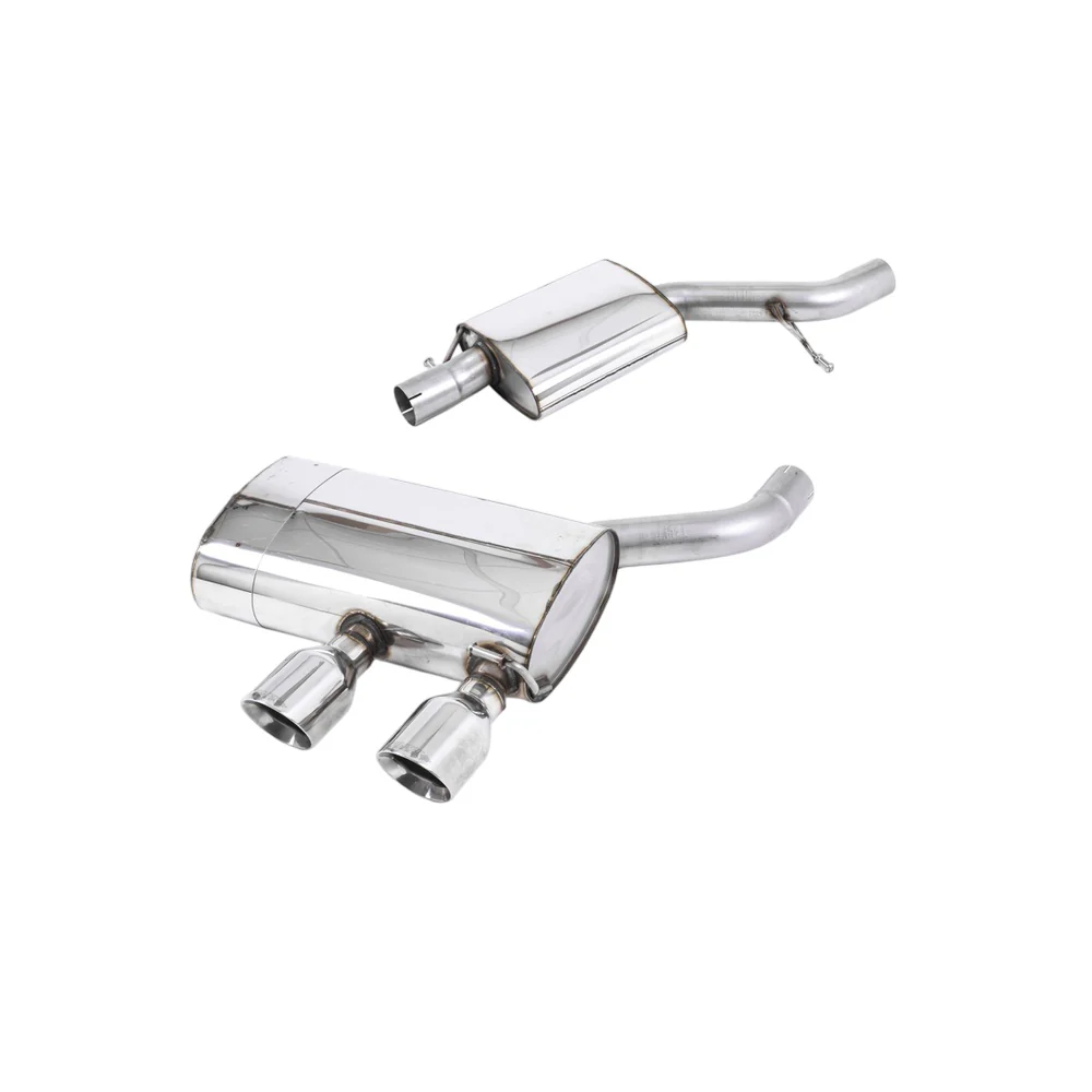 Milltek Cat Back Exhaust Volkswagen Golf Mk5 R32 3.2 V6 05-09 - Image 2