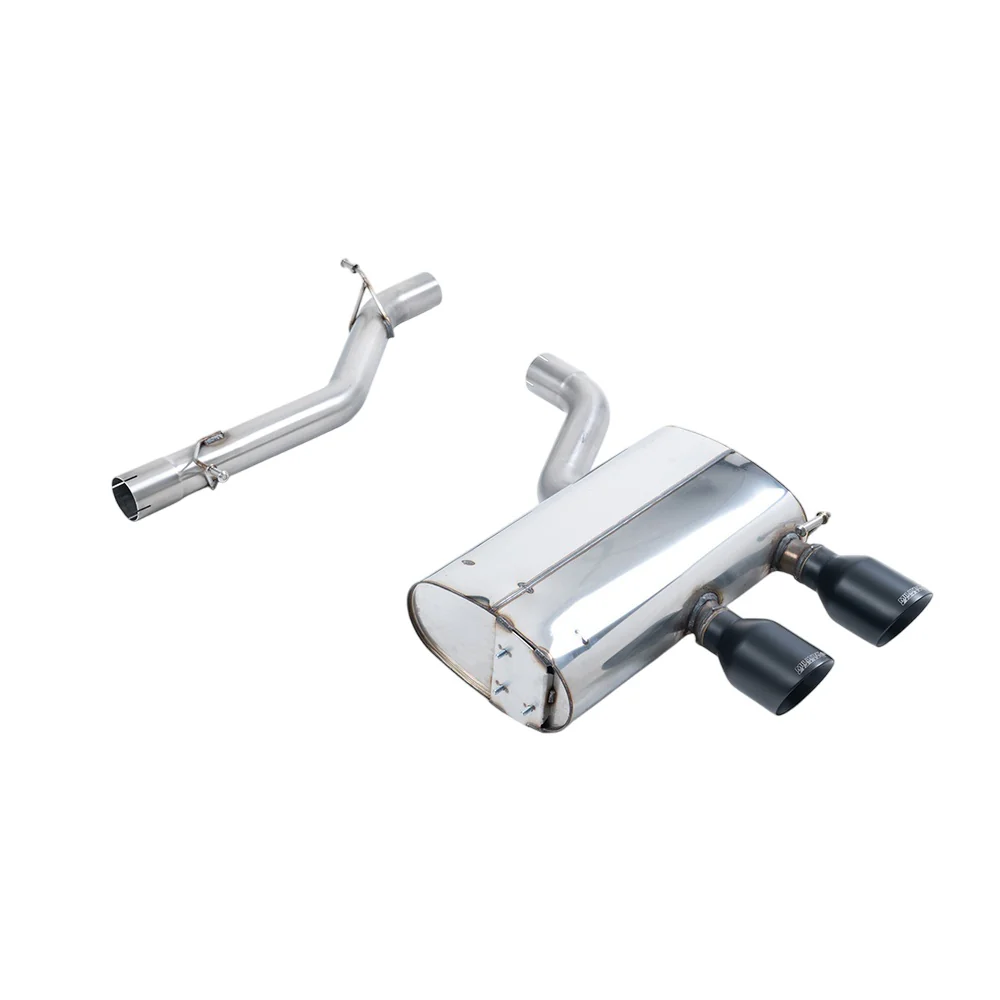 Milltek Cat Back Exhaust Volkswagen Golf Mk5 R32 3.2 V6 05-09 - Image 3