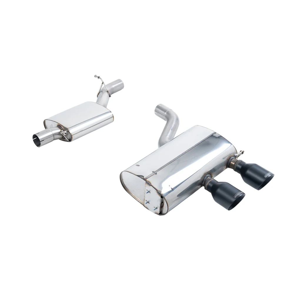 Milltek Cat Back Exhaust Volkswagen Golf Mk5 R32 3.2 V6 05-09 - Image 4