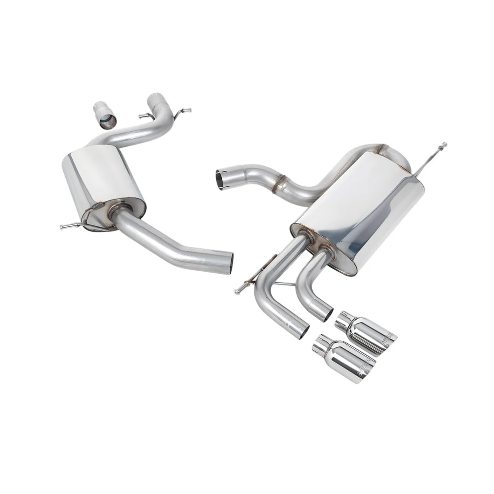 Milltek Cat Back Exhaust Volkswagen Golf Mk6 GT 1.4 TSI 160PS 09-13 - Image 2