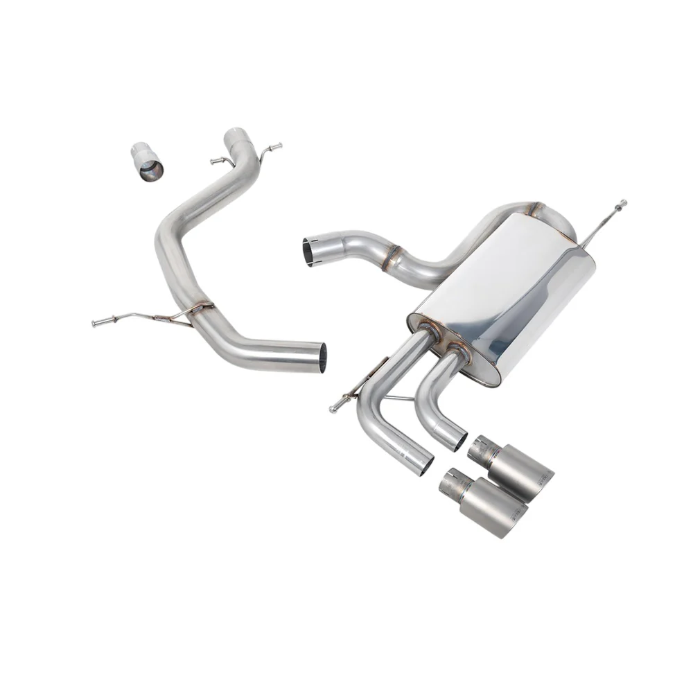 Milltek Cat Back Exhaust Volkswagen Golf Mk6 GT 1.4 TSI 160PS 09-13 - Image 5