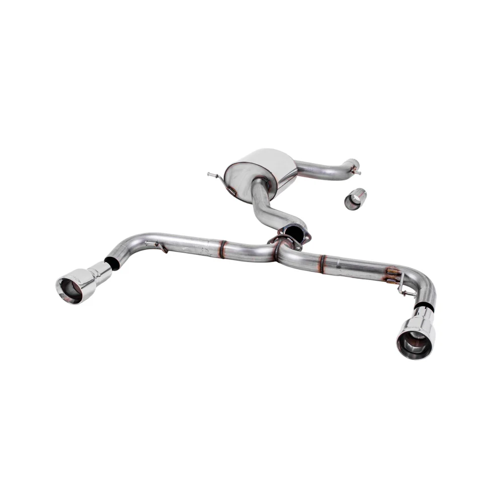 Milltek Cat Back Exhaust Volkswagen Golf Mk6 GTi 2.0 TSI 210PS 09-13 - Image 2