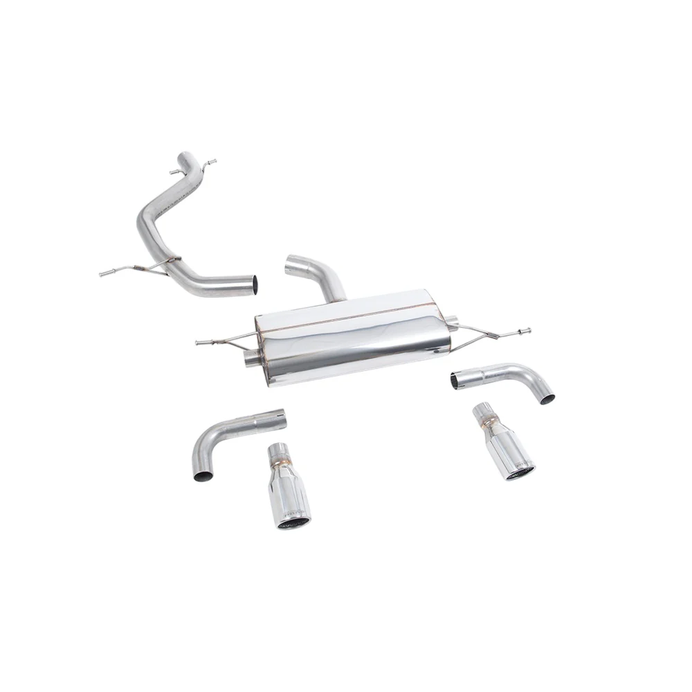 Milltek Cat Back Exhaust Volkswagen Golf Mk6 GTi 2.0 TSI 210PS 09-13 - Image 3