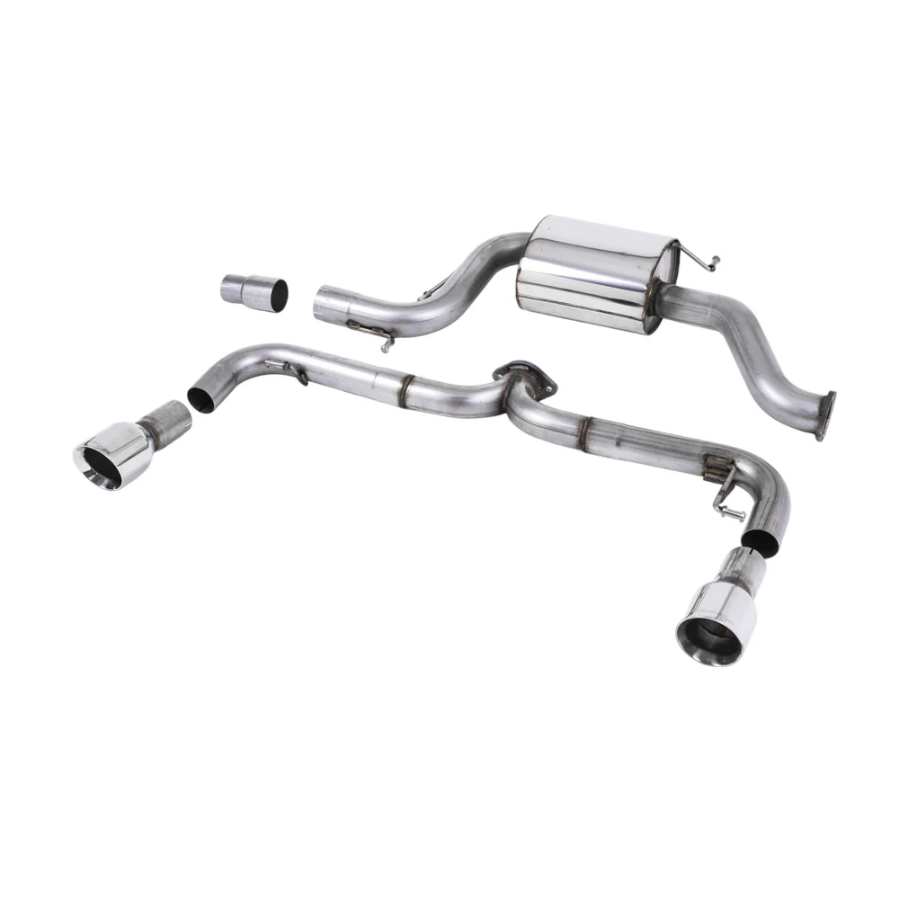Milltek Cat Back Exhaust Volkswagen Golf Mk6 GTi Edition 35 11-12 - Image 2
