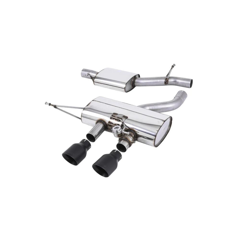 Milltek Cat Back Exhaust Volkswagen Golf Mk6 R 2.0 TFSi 270PS 09-13 - Image 3