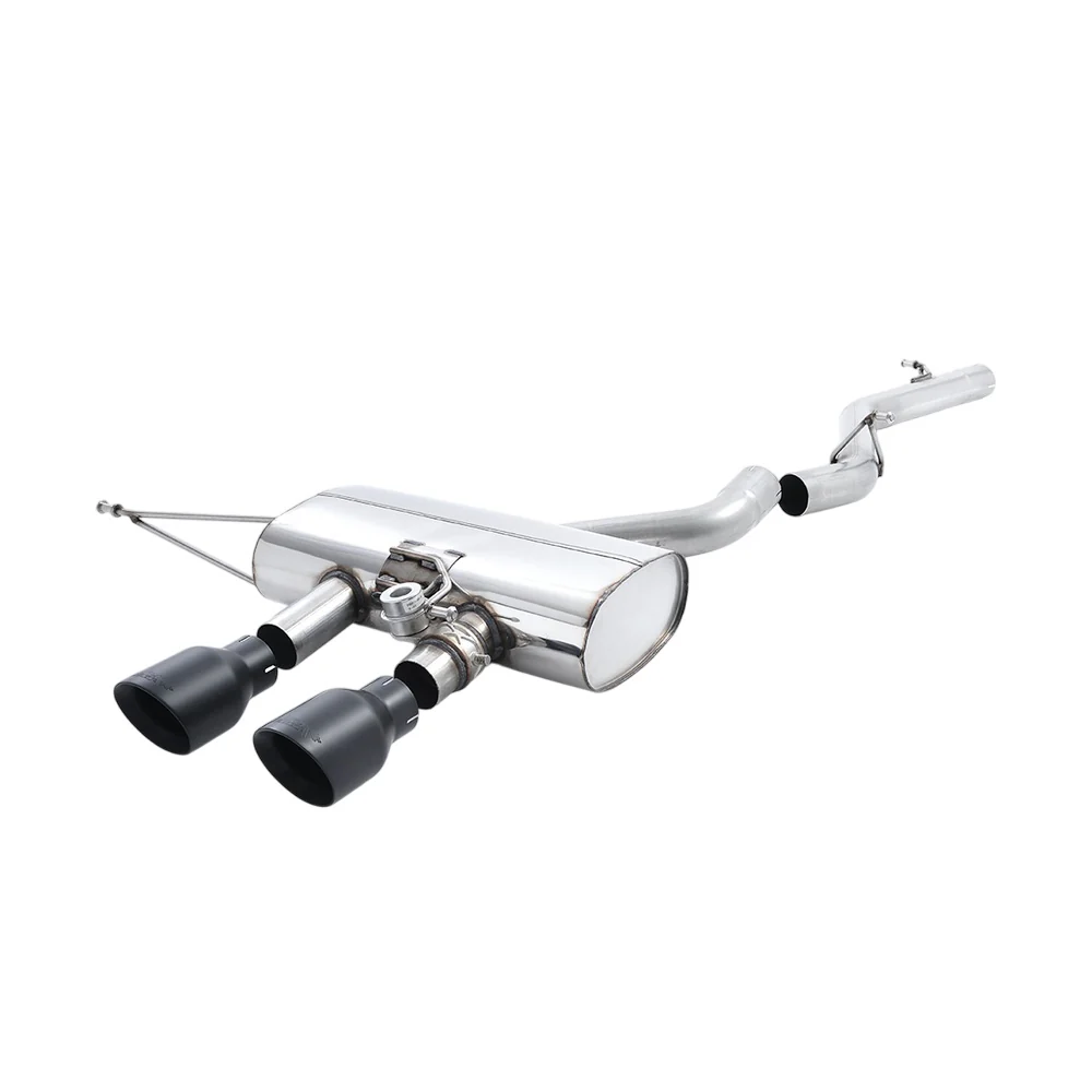Milltek Cat Back Exhaust Volkswagen Golf Mk6 R 2.0 TFSi 270PS 09-13 - Image 4