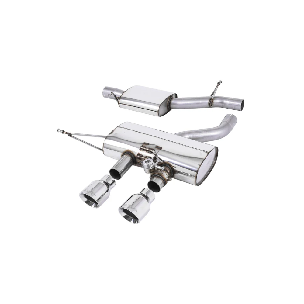 Milltek Cat Back Exhaust Volkswagen Golf Mk6 R 2.0 TFSi 270PS 09-13 - Image 6