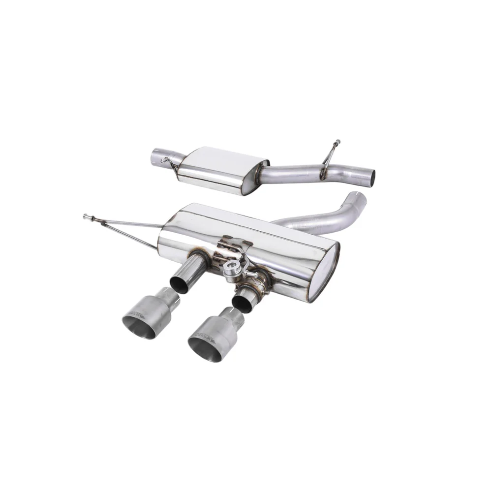 Milltek Cat Back Exhaust Volkswagen Golf Mk6 R 2.0 TFSi 270PS 09-13 - Image 7
