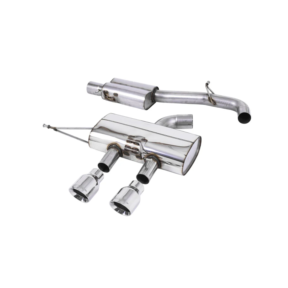 Milltek Cat Back Exhaust Volkswagen Golf Mk6 R 2.0 TFSi 270PS 09-13 - Image 9