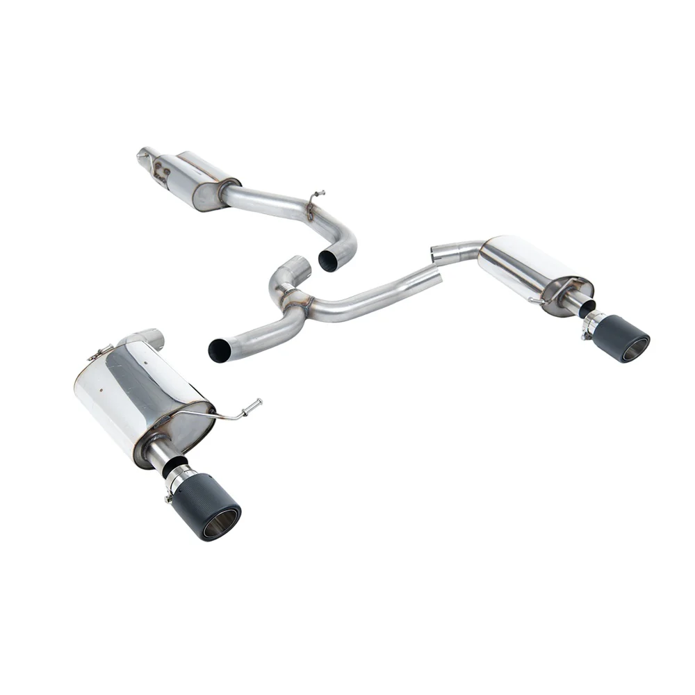 Milltek Cat Back Exhaust Volkswagen Golf Mk7 2.0 TFSi Alltrack / Estate / Station Wagon / Combi 4-Motion 16-21 - Image 10