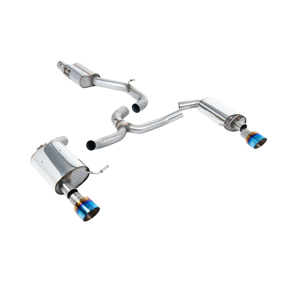 Milltek Cat Back Exhaust Volkswagen Golf Mk7 2.0 TFSi Alltrack / Estate / Station Wagon / Combi 4-Motion 16-21 - Image 9