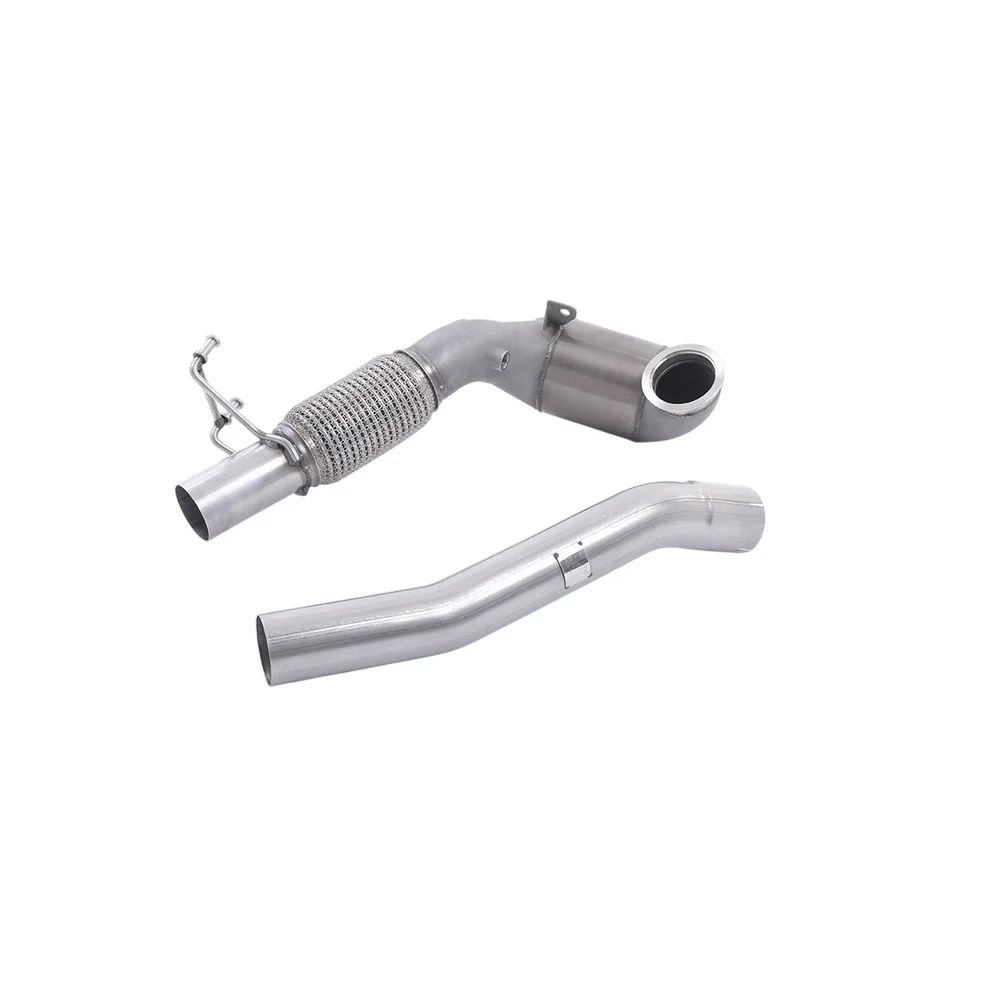 Milltek Cast Downpipe with Race Cat Exhaust Volkswagen Golf Mk7.5 GTi (Non Performance Pack Models and Non-GPF Equipped Models Only) 17-18 - Image 2