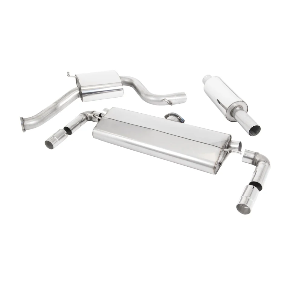 Milltek Cat Back Exhaust Volkswagen Golf Mk7.5 GTi (Non Performance Pack Models and Non-GPF Equipped Models Only) 17-18 - Image 14
