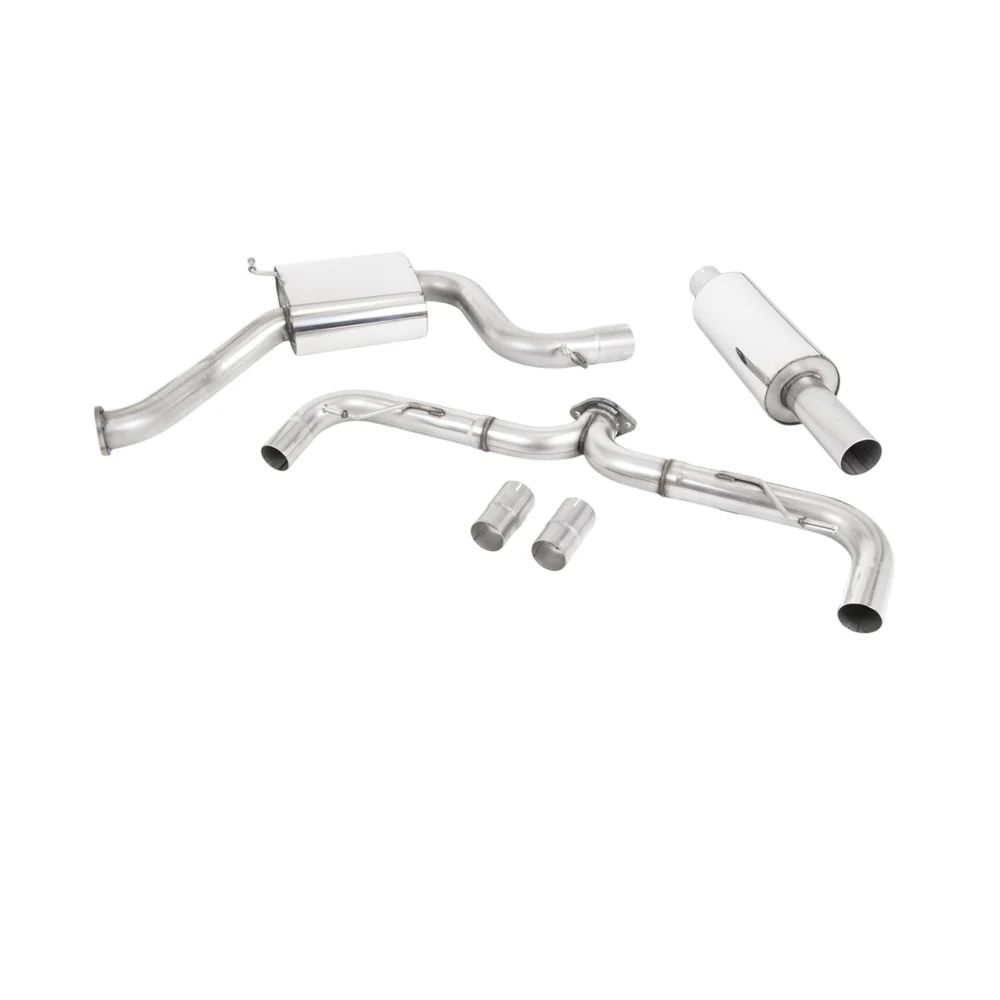 Milltek Cat Back Exhaust Volkswagen Golf Mk7.5 GTi (Non Performance Pack Models and Non-GPF Equipped Models Only) 17-18 - Image 4