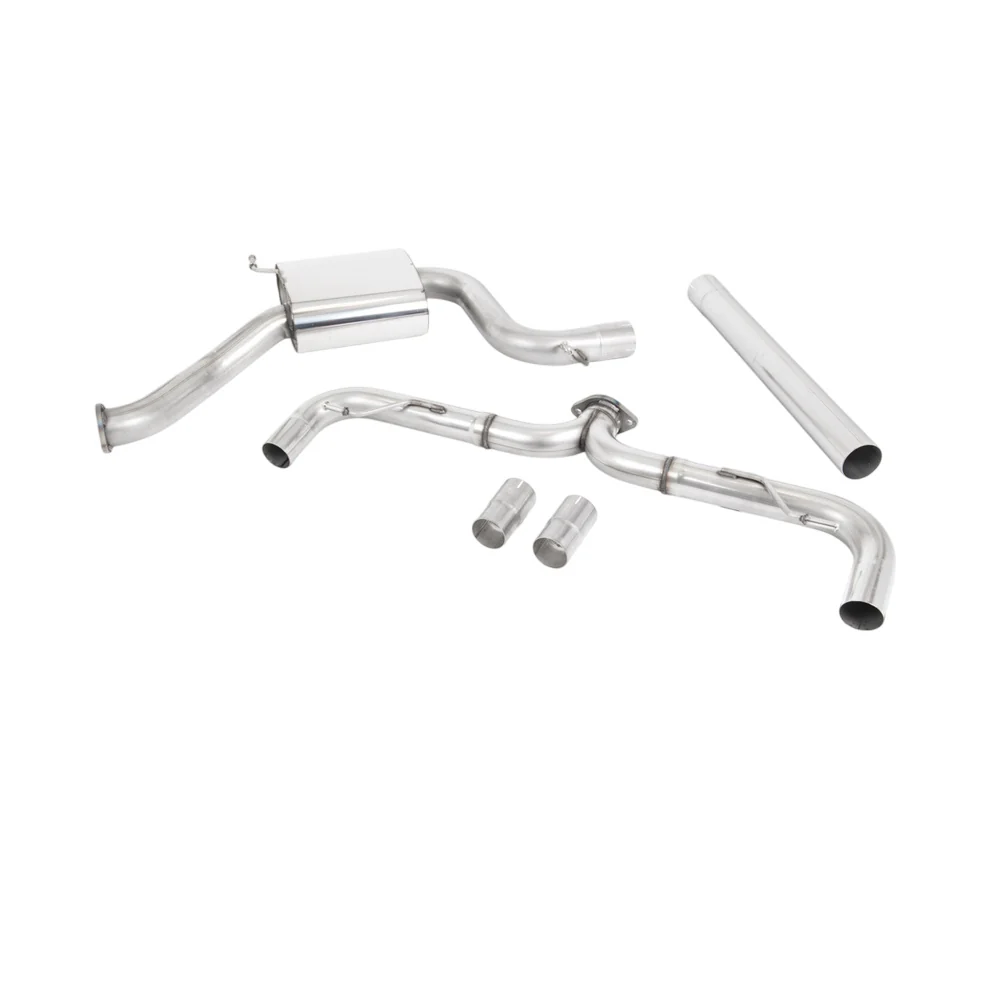 Milltek Cat Back Exhaust Volkswagen Golf Mk7.5 GTi (Non Performance Pack Models and Non-GPF Equipped Models Only) 17-18 - Image 5