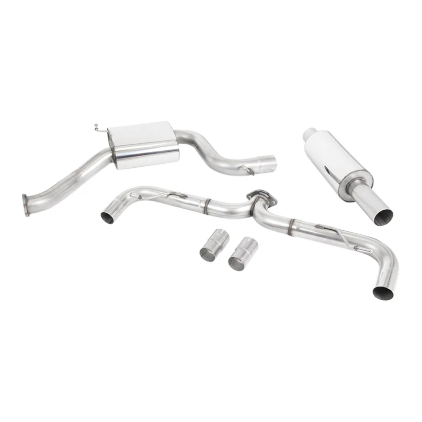 Milltek Volkswagen Golf MK7.5 GTi (Performance Pack Models & Non OPF/GPF Equipped Models Only) 2017-2018 Cat-back Exhaust - Image 11