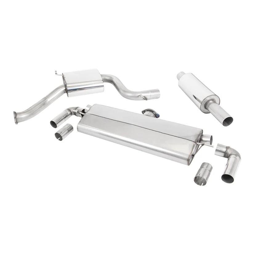 Milltek Volkswagen Golf MK7.5 GTi (Performance Pack Models & Non OPF/GPF Equipped Models Only) 2017-2018 Cat-back Exhaust - Image 6