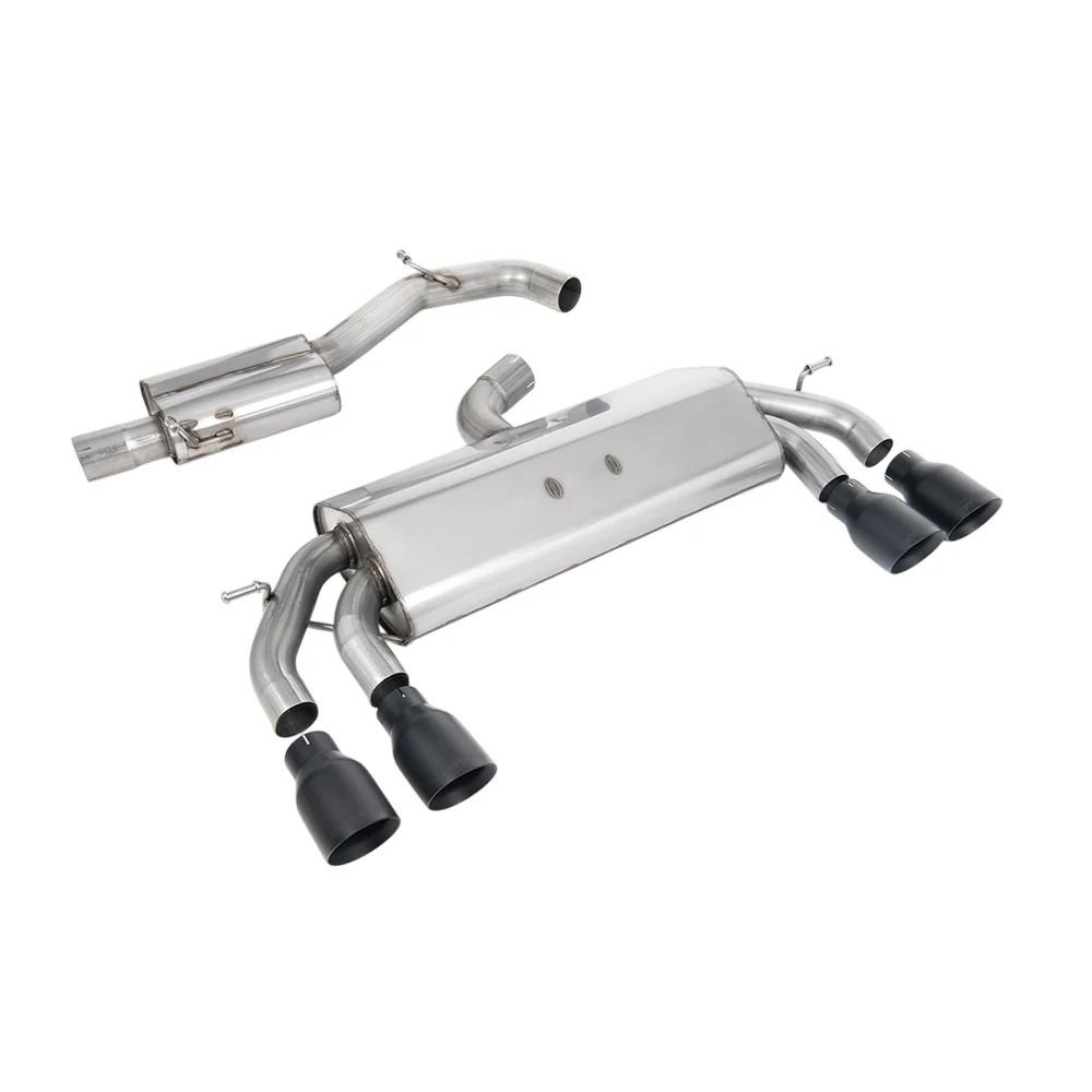 Milltek Cat Back Exhaust Volkswagen Golf Mk7.5 R 2.0 TSI 300PS (GPF Equipped Models Only) 76mm and EC Approved Systems 19-20 - Image 10