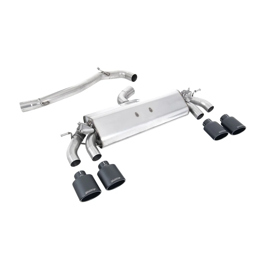 Milltek Cat Back Exhaust Volkswagen Golf Mk7.5 R 2.0 TSI 300PS (GPF Equipped Models Only) 76mm and EC Approved Systems 19-20 - Image 16