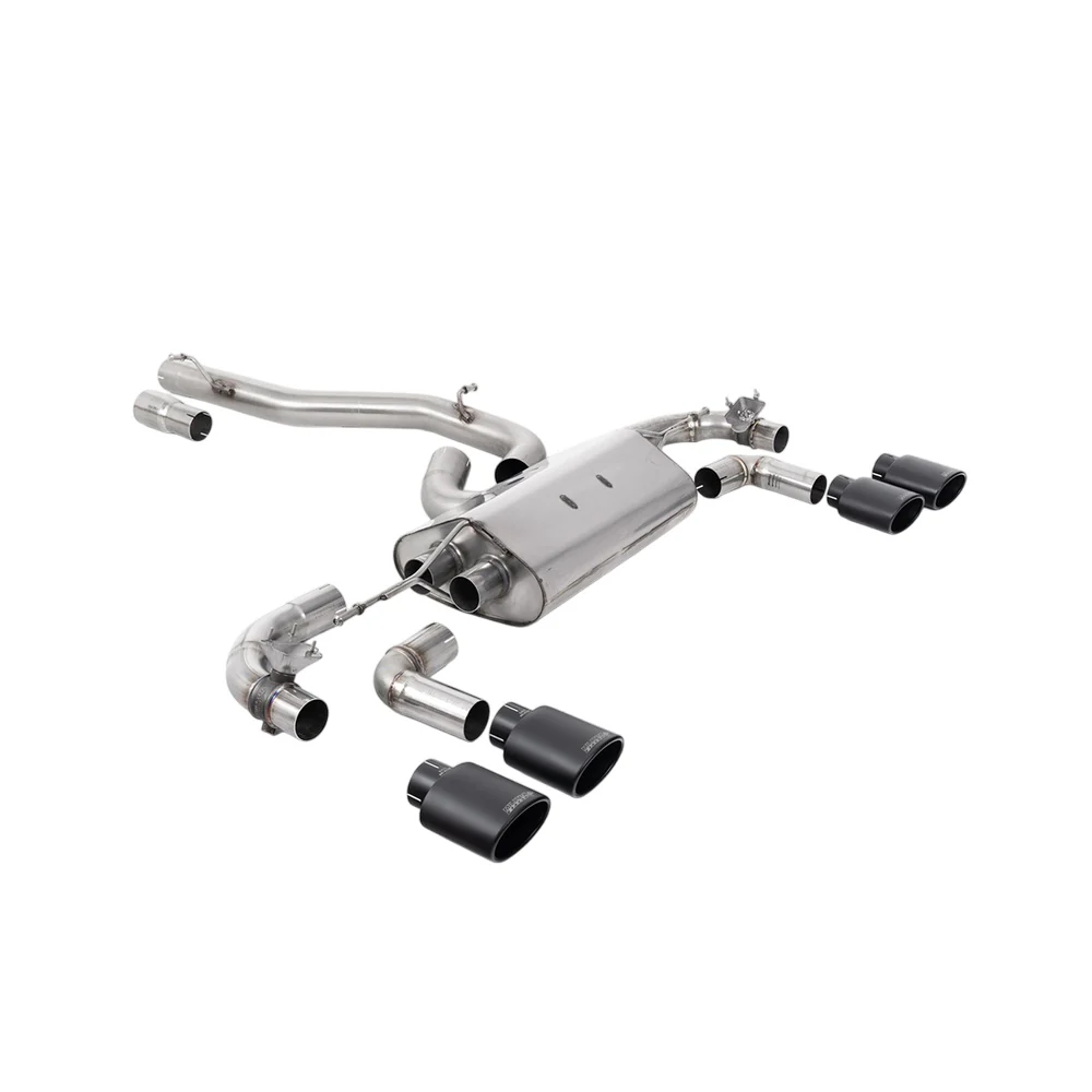 Milltek Cat Back Exhaust Volkswagen Golf Mk7.5 R 2.0 TSI 310PS (Non-GPF Equipped Models Only) 80mm Race Systems 17-21 - Image 11
