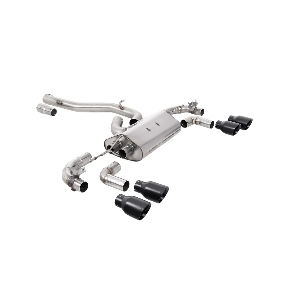 Milltek Cat Back Exhaust Volkswagen Golf Mk7.5 R 2.0 TSI 310PS (Non-GPF Equipped Models Only) 80mm Race Systems 17-21 - Image 12