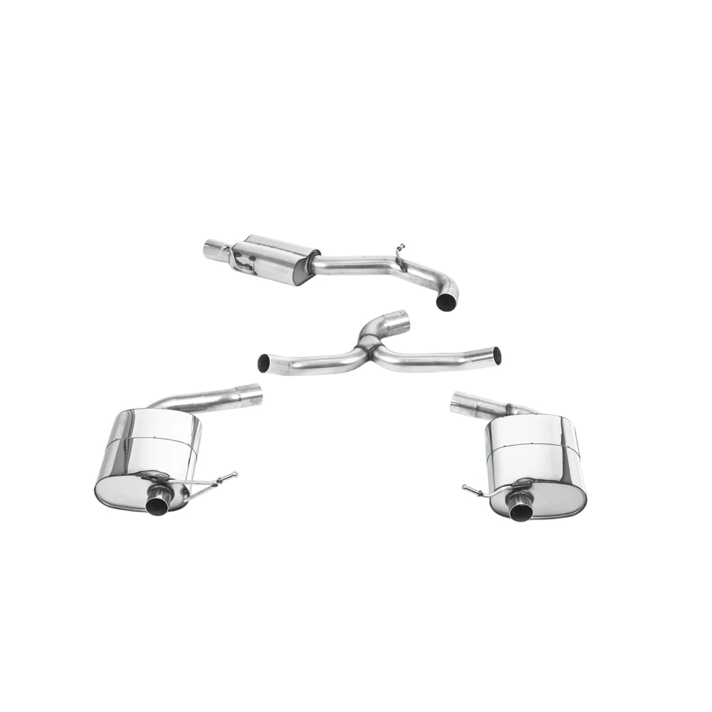 Milltek Cat Back Exhaust Volkswagen Golf Mk7.5 R Estate / Variant 2.0 TSI 300PS (GPF Equipped Models Only) 19-20 - Image 3
