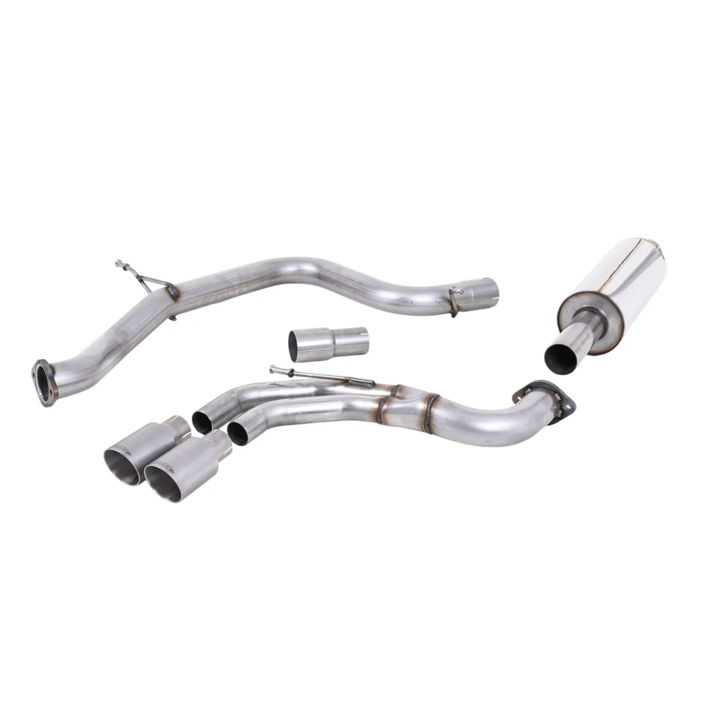 Milltek Cat Back Exhaust Volkswagen Golf Mk7 GTD 2.0 TDI 185PS 13-16 - Image 3