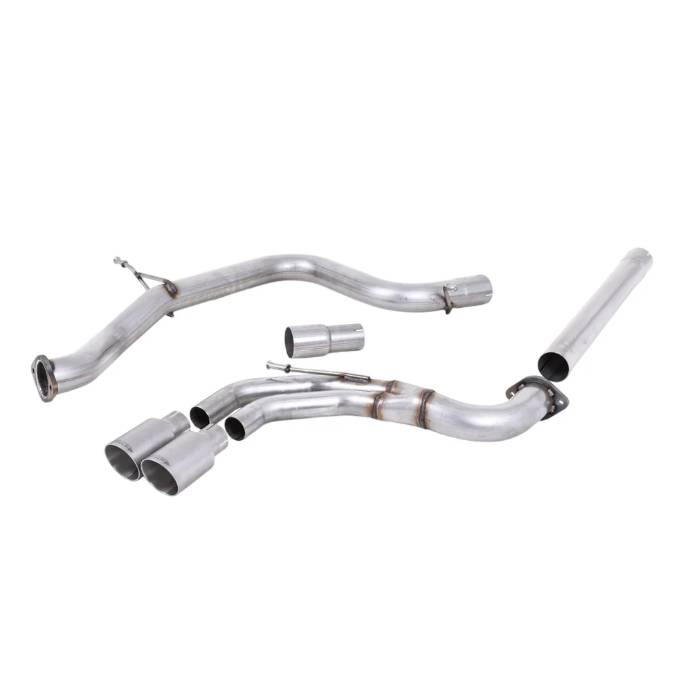 Milltek Cat Back Exhaust Volkswagen Golf Mk7 GTD 2.0 TDI 185PS 13-16 - Image 4