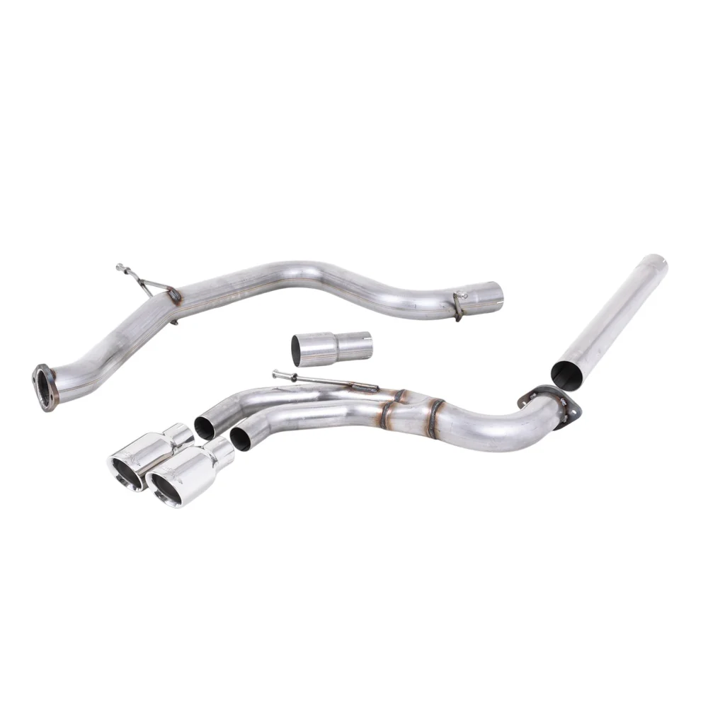 Milltek Cat Back Exhaust Volkswagen Golf Mk7 GTD 2.0 TDI 185PS 13-16 - Image 6