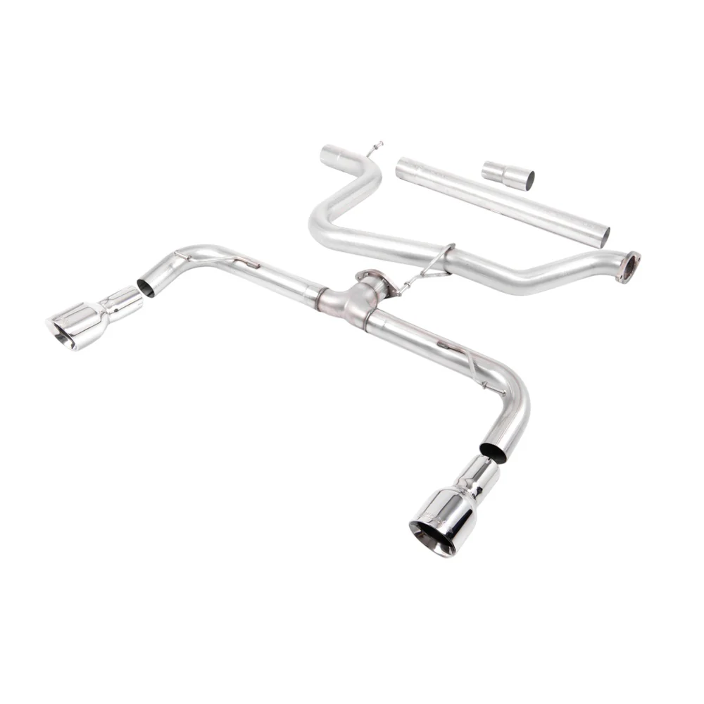 Milltek Cat Back Exhaust Volkswagen Golf Mk7 GTD 2.0 TDI 185PS 13-16 - Image 8