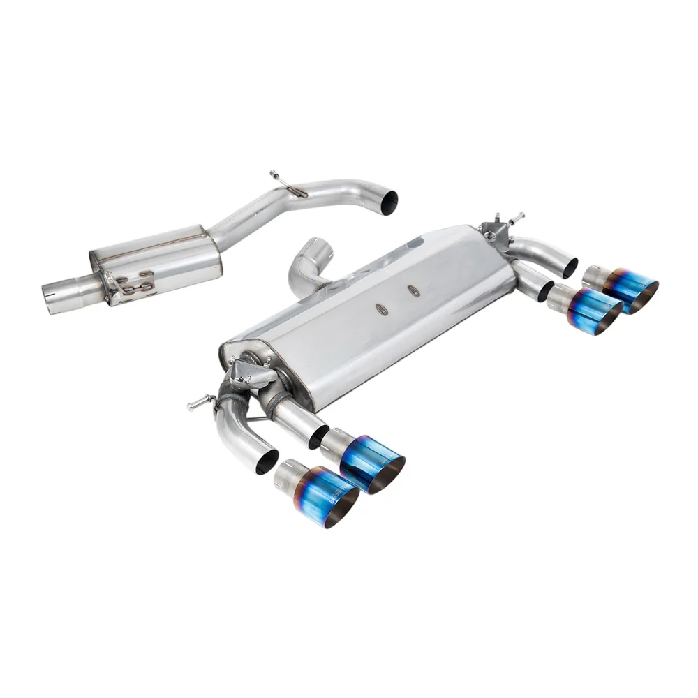 Milltek Cat Back Exhaust Volkswagen Golf Mk7 R 2.0 TSI 300PS (ECE Approved and 76.2mm Systems) 14-16 - Image 19