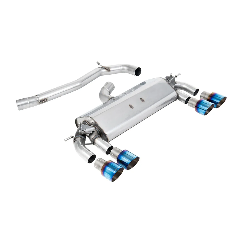 Milltek Cat Back Exhaust Volkswagen Golf Mk7 R 2.0 TSI 300PS (ECE Approved and 76.2mm Systems) 14-16 - Image 23
